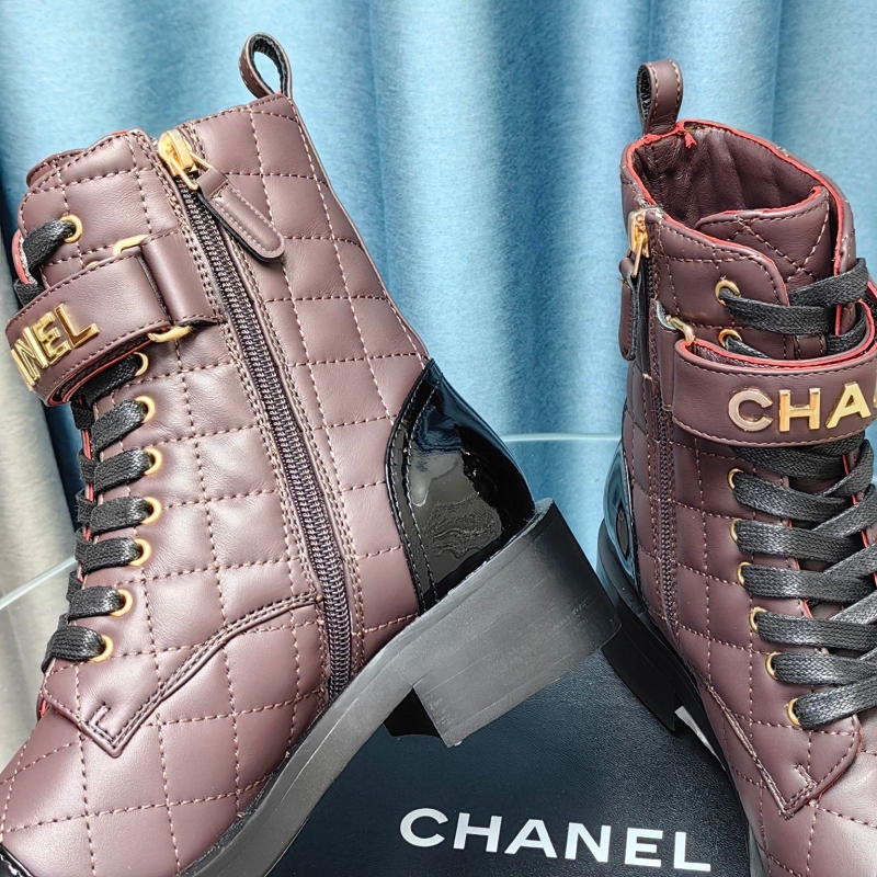 Chanel Boots